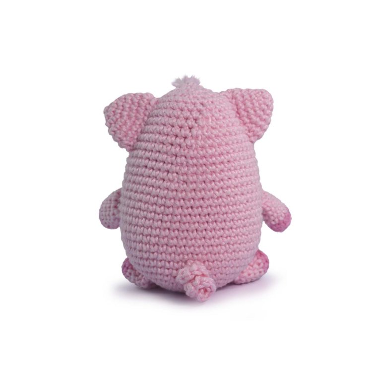 4 AMIGURUMI KIT - FARM Piglet. Набір для в'язання іграшки - 3