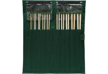 спицы для вязания 22548 Набор прямых спиц 33 см Bamboo KnitPro спицы для вязания 22548 Набор прямых спиц 33 см Bamboo KnitPro
