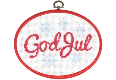  92-5646 Щасливого Різдва. Набір для вишивання хрестом PERMIN