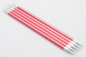 47014 Спиці шкарпеткові Zing KnitPro, 15 см, 6.50 мм - 1 47014 Спиці шкарпеткові Zing KnitPro, 15 см, 6.50 мм - 1