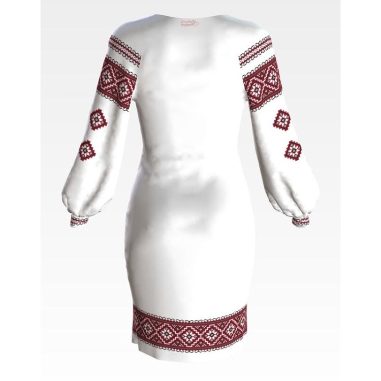 Платье женское (заготовка для вышивки) ПЛ-068 - 2