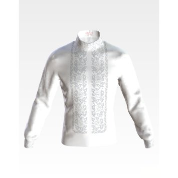 Рубашка мужская (заготовка для вышивки) СЧ-022 - 1