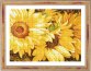 ПВ-143/3 Солнечные цветы. Схема для вышивки бисером - 1