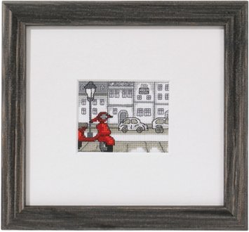 14-1325 Скутер. Набор для вышивания крестом PERMIN - 1