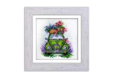  N055 Прованс. Набір для вишивки хрестом Кольорова