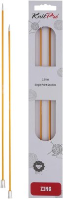47292 Спицы прямые Zing KnitPro, 35 см, 2.25 мм - 1 47292 Спицы прямые Zing KnitPro, 35 см, 2.25 мм - 1
