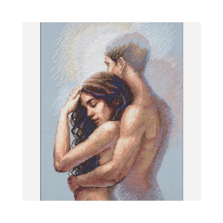 A1036 Вместе. Набор для вышивки крестиком AINE - 1