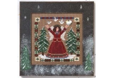 вишивка гладдю MHCB244 Лісова благодать. Набір для вишивки в змішаній техніці Mill Hill вишивка гладдю MHCB244 Лісова благодать. Набір для вишивки в змішаній техніці Mill Hill