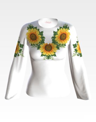 Блузка женская (заготовка для вышивки) БЖ-012 - 1