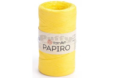 нитки для в'язання Пряжа Рафія Papiro YarnArt