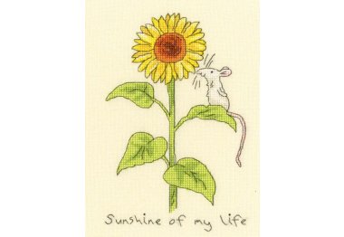  XAJ13 Набор для вышивки крестом Sunshine of my life "Солнышко моей жизни" Bothy Threads
