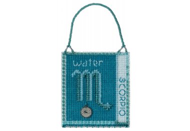 вышивка гладью MH161822 Скорпион. Набор для вышивки в смешанной технике Mill Hill вышивка гладью MH161822 Скорпион. Набор для вышивки в смешанной технике Mill Hill