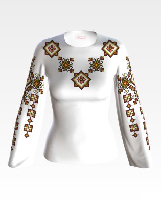 Блузка женская (заготовка для вышивки) БЖ-045 - 1