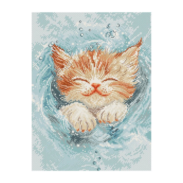 Набір для вишивки хрестиком L9931 Splashing playtime. Letistitch - 1