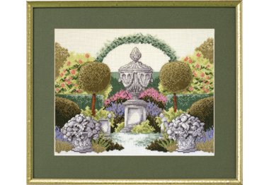  12-8401 Сонячне світло. Набір для вишивання хрестом PERMIN