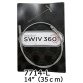 Кабель SWIV360 Silver Large 35см арт. 7714-L ChiaoGoo - 1