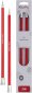 47307 Спицы прямые Zing KnitPro, 35 см, 9.00 мм - 1