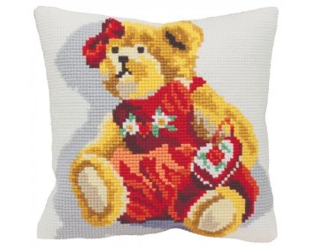 5071 Teedy Bear. Набір для вишивки хрестиком Collection D'Art - 1