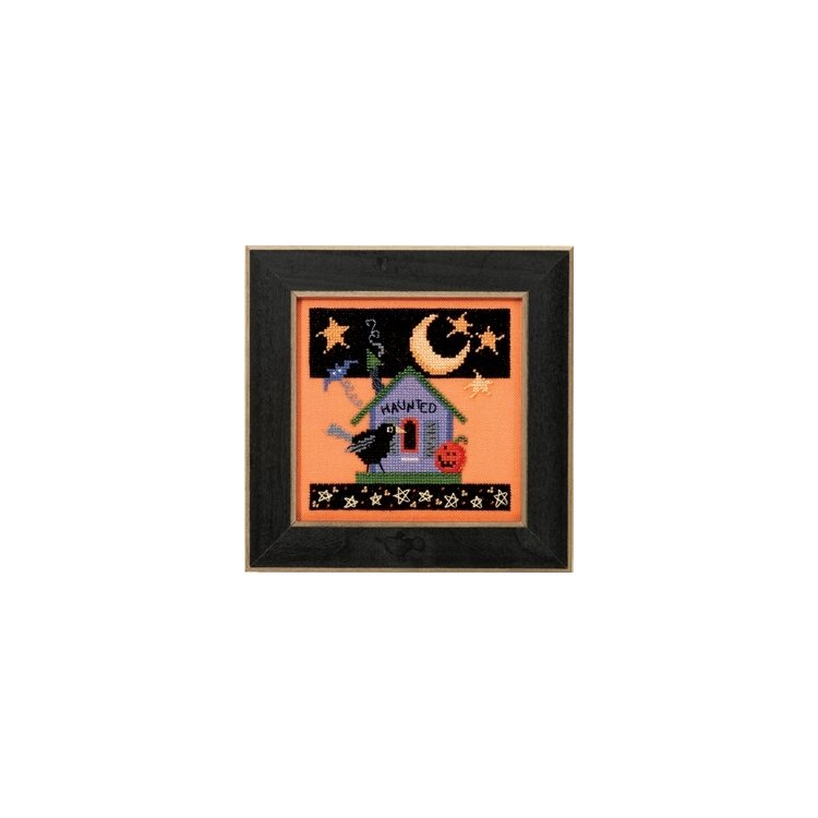 DM303103 Очарованная ворона. Набор для вышивки в смешанной технике Mill Hill - 1