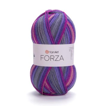 Пряжа Супервош Форца Ярнарт Superwash Forza YarnArt - 1 Пряжа Супервош Форца Ярнарт Superwash Forza YarnArt - 1