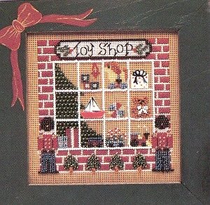 MHCB75 Магазин іграшок. Набір для вишивки в змішаній техніці Mill Hill - 1