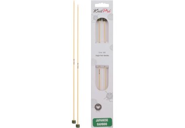 спицы для вязания 22431 Спицы прямые Bamboo KnitPro, 33 см, 2.00 мм спицы для вязания 22431 Спицы прямые Bamboo KnitPro, 33 см, 2.00 мм