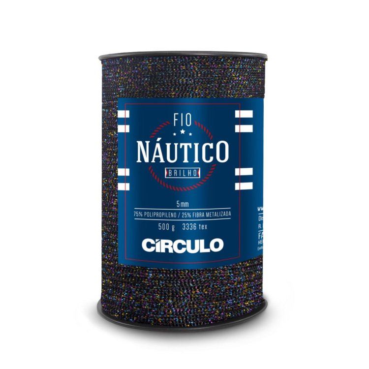 Fio Nautico Brilho Circulo - 1