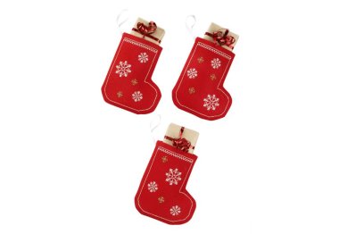  21-1247 Шкарпетки XL. Набір для вишивання хрестом PERMIN