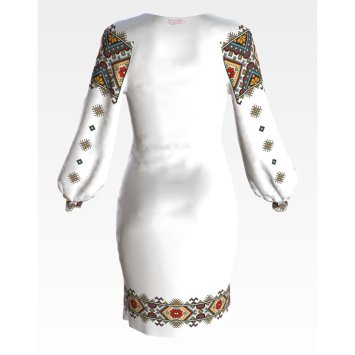 Платье женское (заготовка для вышивки) ПЛ-059 - 2