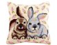5185 Flopsy &amp; Mopsy. Набір для вишивки хрестиком Collection D'Art - 1