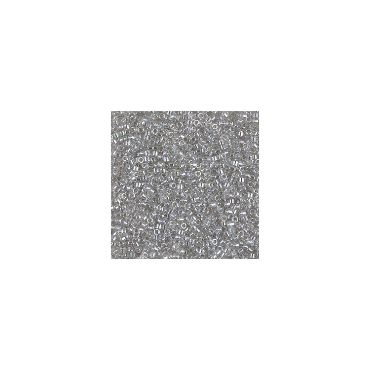 DB-1231 Бісер Miyuki Delica Beads 11/0 (глазурований, сірий) - 1