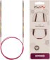 20365 Спицы круговые Symfonie Wood KnitPro, 100 см, 3.00 мм - 1