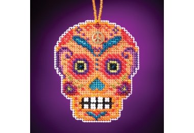 вишивка гладдю MH161623 Нараньо. Набір для вишивки в змішаній техніці Mill Hill