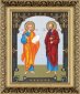 Б-1102 Ікона Святих апостолів Петра і Павла Набір для вишивки бісером - 1