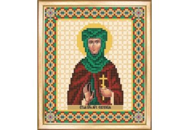 СБІ-062 Іменна ікона свята мучениця Євгенія. Схема для вишивки бісером