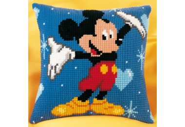  PN-0014602 Mickey Mouse. Набор для вышивки крестом Vervaco