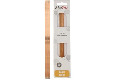 спиці для в'язання 35112 Спиці шкарпеткові Basix KnitPro, 20 см, 2.75 мм спиці для в'язання 35112 Спиці шкарпеткові Basix KnitPro, 20 см, 2.75 мм