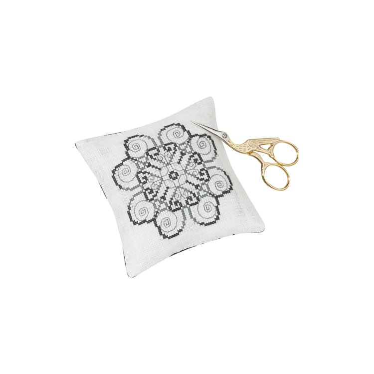 03-4391 Подушечка Спіралі. Набір для вишивання хрестом PERMIN - 1 03-4391 Подушечка Спіралі. Набір для вишивання хрестом PERMIN - 1