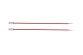 47323 Спицы прямые Zing KnitPro, 40 см, 2.50 мм - 1 47323 Спицы прямые Zing KnitPro, 40 см, 2.50 мм - 1
