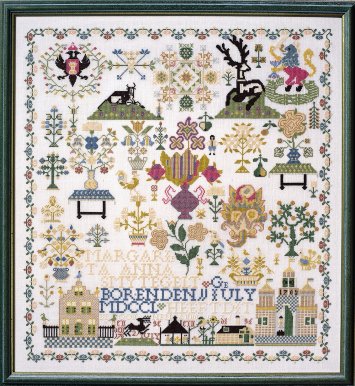 39-0412 Zeeland (Zeeland. Набор для вышивания крестом PERMIN - 1