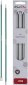 47295 Спицы прямые Zing KnitPro, 35 см, 3.00 мм - 1
