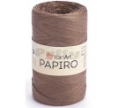 Пряжа Рафія Papiro YarnArt купити кольору 1316 світло-коричневий Пряжа Рафія Papiro YarnArt купити кольору 1316 світло-коричневий