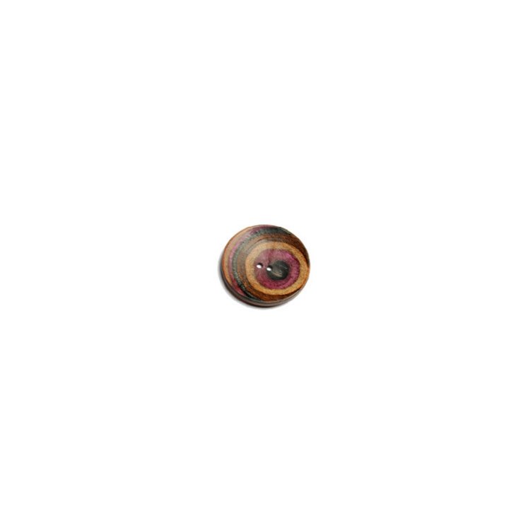 20595 Пуговица Curved Round 44 mm Symfonie Lilac Range KnitPro - 1