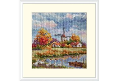  K-278B Осень. Набор для вышивки крестом Мережка