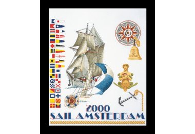  3080 Sail 2000 Jobelan. Набор для вышивки крестом Thea Gouverneur