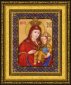 Б-1224 Икона Божьей Матери Вифлиемская Набор для вышивки бисером - 1