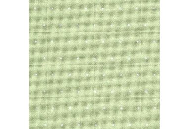  3835/6349 Тканина для вишивання Lugana-Aida Mini Dots 25 ct. ширина 140 см Zweigart