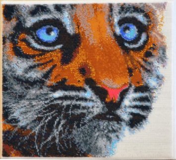 36-784-НТ Тигреня. Набір для вишивання бісером ТМ Токарєва А. - 1 36-784-НТ Тигреня. Набір для вишивання бісером ТМ Токарєва А. - 1