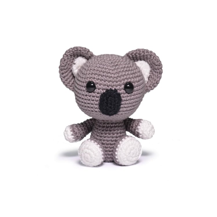 3 AMIGURUMI KIT - SAFARI KOALA. Набор для вязания игрушки - 2 3 AMIGURUMI KIT - SAFARI KOALA. Набор для вязания игрушки - 2