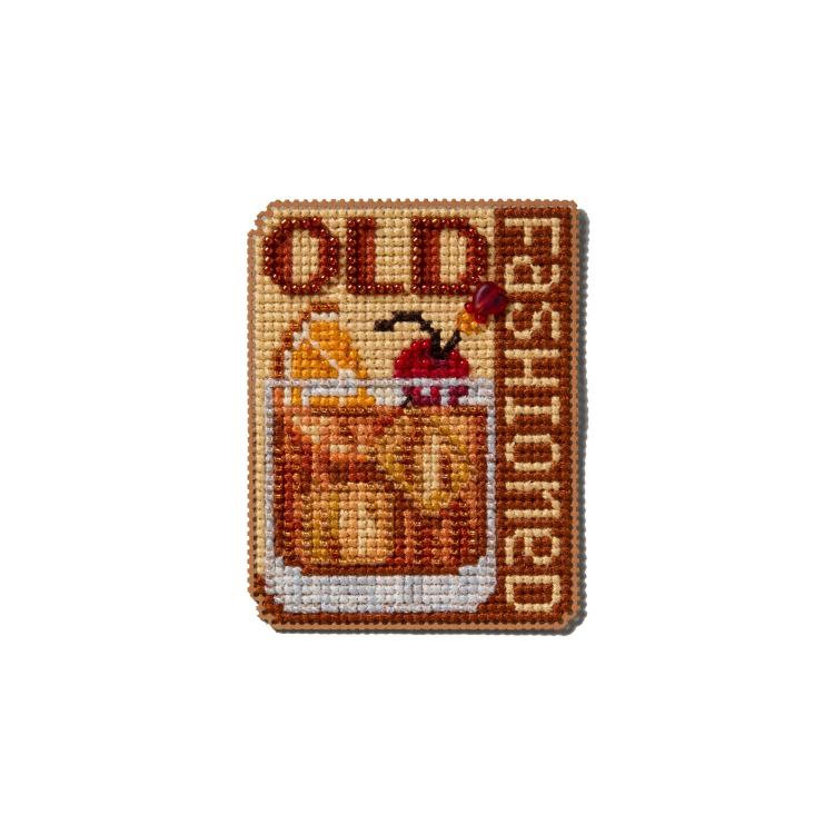 MH182514 Старомодный. Набор для вышивки в смешанной технике Mill Hill - 1